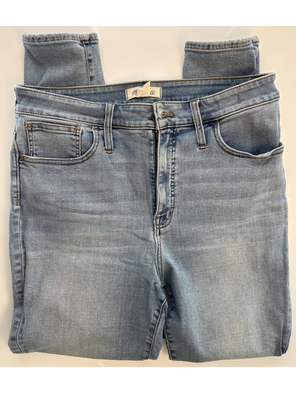 Madewell Curvy Road Tripper Jeans- Women 31T